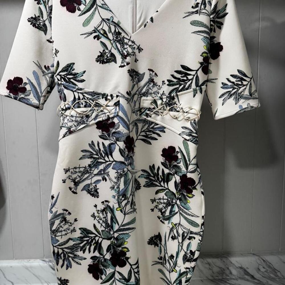 GUESS floral print dress